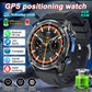 Smart Watch 4 GB Grande memoria Navigazione GPS Lettore MP3/MP4 Swim Sports trackr Smartwatch