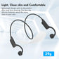 Cuffie Bluetooth a conduzione ossea reale Auricolari wireless IPX6 Cuffie impermeabili con microfono per allenamenti Guida Sport - My Hashtag Shop