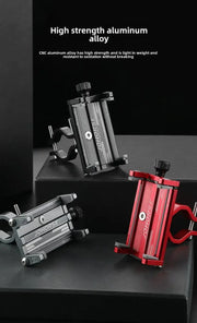 Porta cellulare per bicicletta da strada Mountain Bike Bicicletta elettrica Navigazione da asporto Porta cellulare Avvolgimento a bolle e anti-... HASHTAG