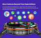 Smartwatch militare GPS AMOLED 1100mAh impermeabile 10ATM