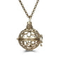 Chime Music Angel Ball Caller Locket Necklace Vintage Pregnancy Necklace. - HASHTAG