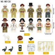 gifts for guests, Egyptian Dolls, Children's Assembled Toys M8128, Birthday Gifts, Cartoon Characters, Mini Dolls HASHTAG