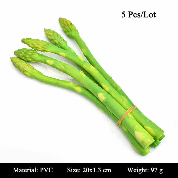 Artificial vegetables model kitchen, restaurant or store shop decoration Liebe - Making Life Easier