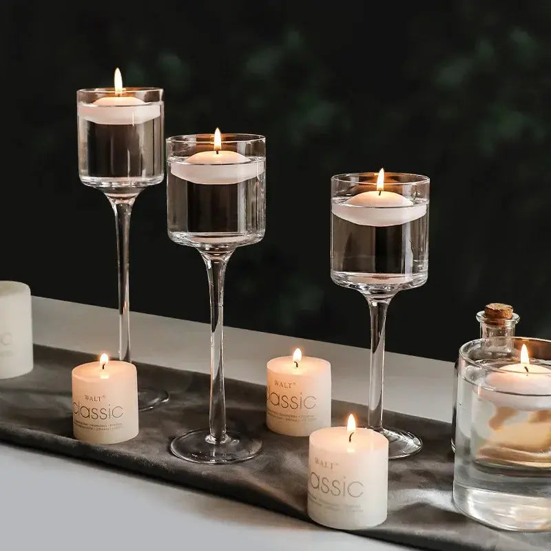 Candlelight For Events Glass European Romantic Liebe - Making Life Easier