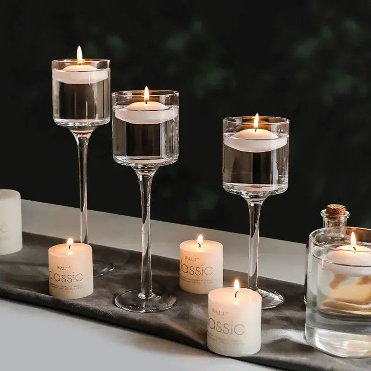 Candlelight For Events Glass European Romantic Liebe - Making Life Easier