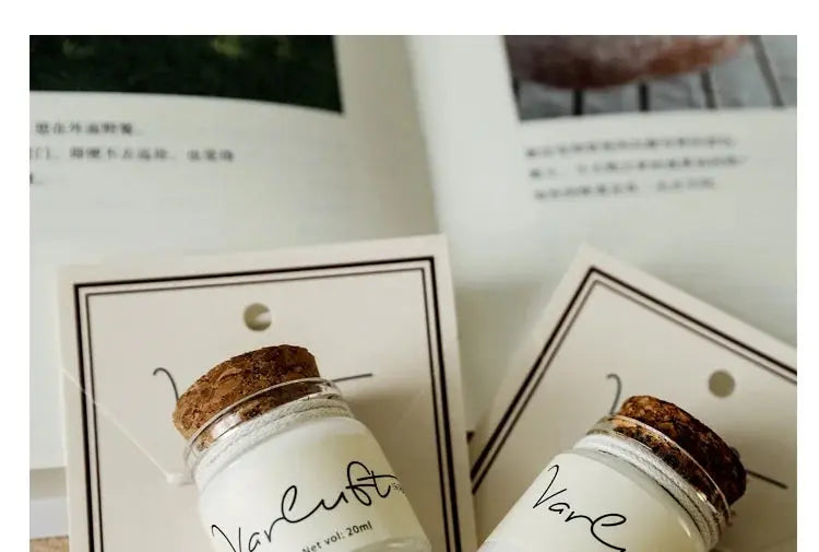 Aromatherapy Soy Wax Candle Mini. - HASHTAG