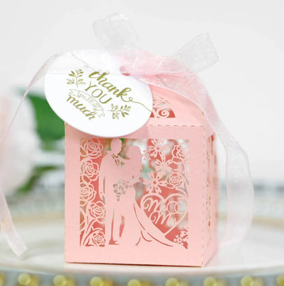 Candy Packaging Boxes for any Event Gift Box with Ribbons Liebe - Making Life Easier