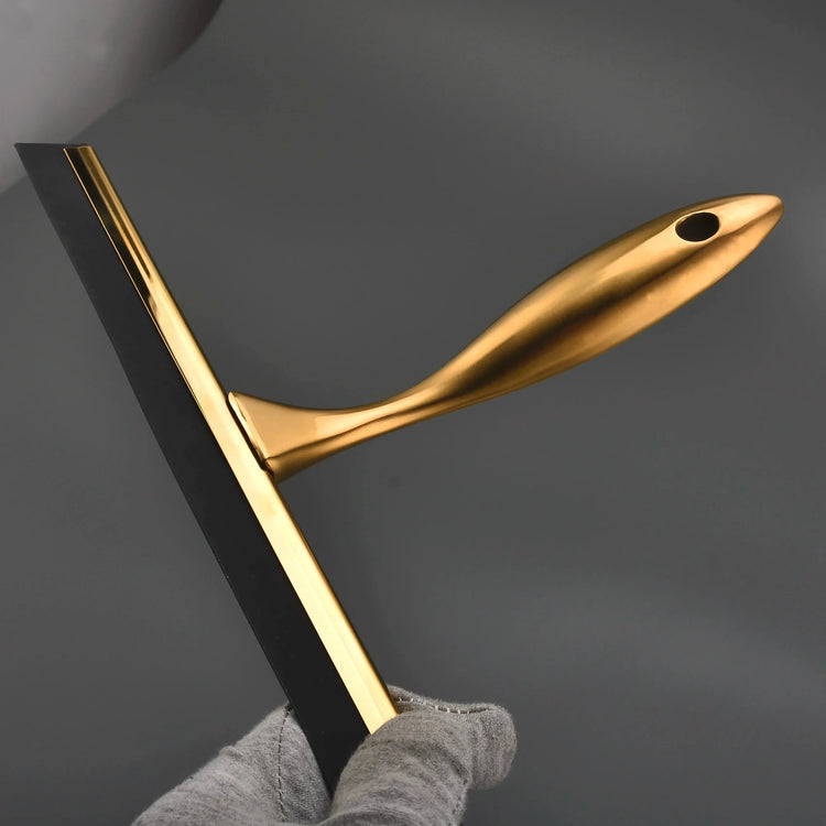 Stainless Steel Squeegee with hook for Bathroom Shower Doors Mirrors. - HASHTAG