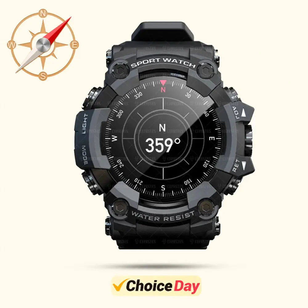 Smart watch uomo Cardiofrequenzimetro Pressione sanguigna Smart Watch Adatto impermeabile per Android IOS - My Hashtag Shop