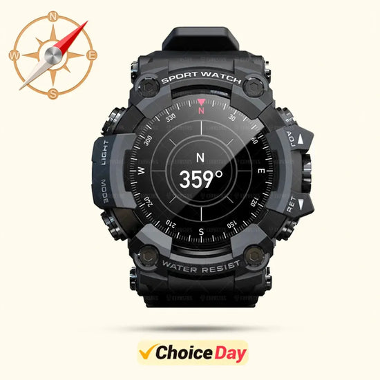 Smart watch uomo Cardiofrequenzimetro Pressione sanguigna Smart Watch Adatto impermeabile per Android IOS - My Hashtag Shop