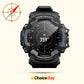 Smart watch uomo Cardiofrequenzimetro Pressione sanguigna Smart Watch Adatto impermeabile per Android IOS - My Hashtag Shop