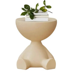 Tavolini creativi Tavolino da caffè a testa piatta Tavolino decorativo per divano per soggiorno Mini tavolo tavolino Comodino HASHTAG