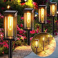 Luci solari a LED impermeabili per vialetto da giardino - Illuminazione automatica del percorso Illuminazione paesaggistica esterna Accensione/spegnimento automatico al tramonto