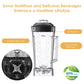 BPA Free 3HP 2200W Frullatore per carichi pesanti Frullatore Spremiagrumi Robot da cucina ad alta potenza Frullato di ghiaccio Bar Frullatore di frutta