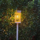 Luci solari a LED impermeabili per vialetto da giardino - Illuminazione automatica del percorso Illuminazione paesaggistica esterna Accensione/spegnimento automatico al tramonto