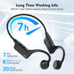 Cuffie Bluetooth a conduzione ossea reale Auricolari wireless IPX6 Cuffie impermeabili con microfono per allenamenti Guida Sport - My Hashtag Shop