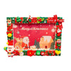 DIY Christmas gifts Gum Cream 6 Inch Photo Frame Materials Packaging Handmade Production Wooden Cartoon Photo Frame HASHTAG