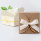 Wave Solid Kraft Paper Candy Box 10/20Pcs Wedding Favor Gift Box. Liebe - Making Life Easier