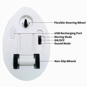 Giocattoli per gatti con topo interattivo elettrico Giocattolo di peluche divertente Giocattoli di movimento interattivo per animali domestici intelligenti Accessori per gatti per animali domestici a movimento rapido HASHTAG