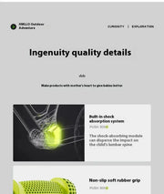 Bicicletta da 12 pollici per bambini senza pedali1-6 anni Bicicletta per ragazzi e ragazze che cammina Apprendimento Balance Bike HASHTAG