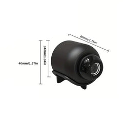 Nuova mini telecamera X5 1080P visione notturna chiara telecamere premium portatili leggere rilevamento del movimento telecamera di sorveglianza WiFi wireless HASHTAG