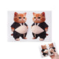 Adesivi 3D a Forma di Cucciolo con Pancia Gonfia, Adesivi Morbidi 3D a Forma di Gatto per Cover di Telefoni, Quaderni, Scrapbooking e Decorazioni Fai-da-Te - My Hashtag Shop
