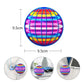 Palla volante Sospensione Colore LED Palla Boomerang automatica Tecnologia nera Palla magica Giocattoli volanti Giroscopico anti-gravità per bambini - My Hashtag Shop