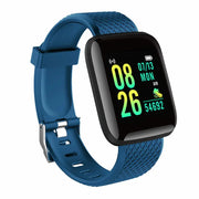 Smart Watch per uomo donna orologio da polso Bluetooth collega telefono lettore musicale fitness braccialetto sportivo monitor sanitario orologi digitali HASHTAG