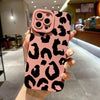 Custodia protettiva per fotocamera con design leopardato per iPhone 16 Custodie per iPhone 17 Air 15 14 13 12 11 Pro Max 16E XS XR X 7 8 Plus Cover HASHTAG