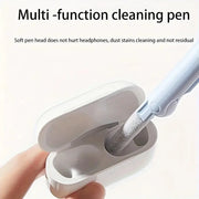 Kit di pulizia portatile 7 in 1: tastiera, auricolare, schermo, mini spazzole, fessure. Gadget da viaggio |   Elementi essenziali per il ritorno a scuola HASHTAG