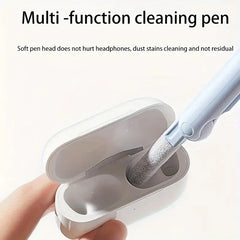 Kit di pulizia portatile 7 in 1: tastiera, auricolare, schermo, mini spazzole, fessure. Gadget da viaggio |   Elementi essenziali per il ritorno a scuola HASHTAG