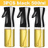 Spray Oil Bottle Kitchen Cooking  200/300/500ml Liebe - Making Life Easier