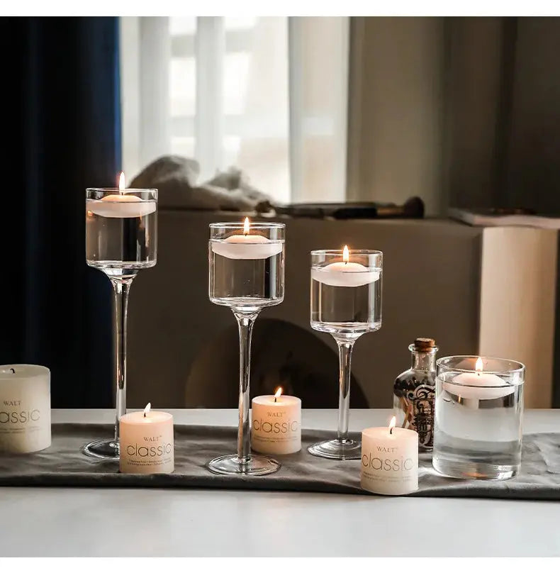 Candlelight For Events Glass European Romantic Liebe - Making Life Easier