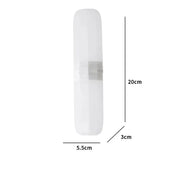 Custodia protettiva per dentifricio portatile, HASHTAG