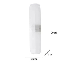 Custodia protettiva per dentifricio portatile, HASHTAG