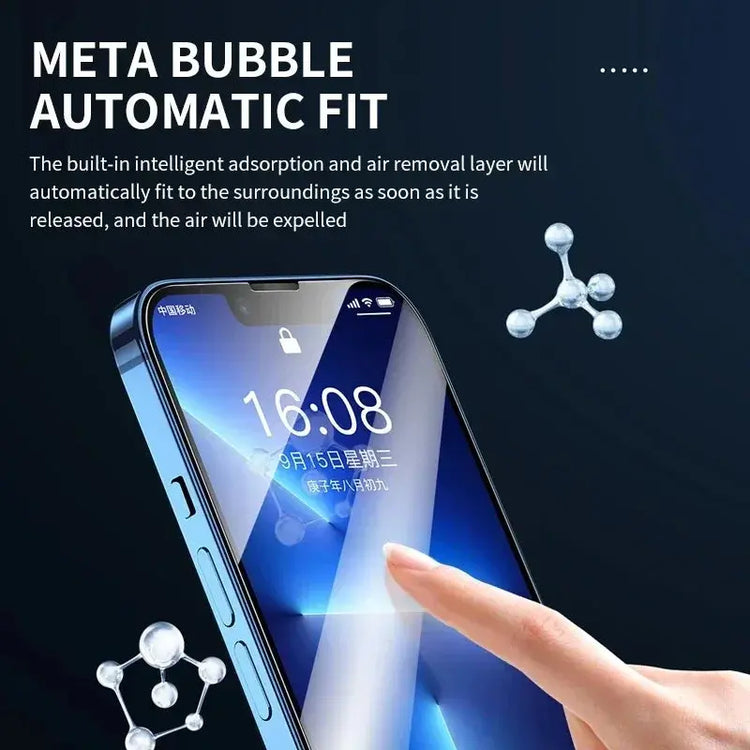 3 pezzi in vetro temperato per iPhone 14 13 12 11 15 Pro Max Mini protezione schermo per iPhone 17 XR XS MAX 7 8 Plus 16 vetro protettivo - My Hashtag Shop