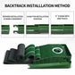 Mini tappetino da golf verde Putter portatile per pratica di golf per interni ed esterni PM015 - My Hashtag Shop