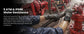 KOSPET TANK T4C Smartwatch Robusto per Uomo, GPS di Grado Militare con Torcia, Impermeabile 5ATM, Tracker per Salute e Fitness