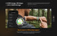 KOSPET Tank T4 Smartwatch robusto da uomo con archiviazione da 32 GB GPS Mappe offline 10 ATM Frequenza cardiaca impermeabile Immersioni Sci Escursionismo