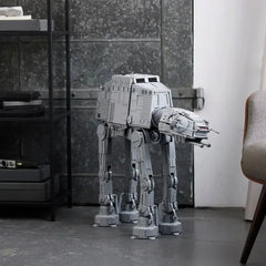 Christmas Gift 6785PCS Large AT-AT Suitable for 75313 Building Blocks Model Birthday Gift Toys In Stock HASHTAG