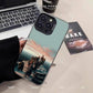 La custodia per telefono H-Hobbit Cool per IPhone 16 15 14 13 12 11 Pro Max Plus Cover posteriore antiurto color argento - My Hashtag Shop
