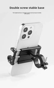 Porta cellulare per bicicletta da strada Mountain Bike Bicicletta elettrica Navigazione da asporto Porta cellulare Avvolgimento a bolle e anti-... HASHTAG