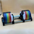 Set manubri rotondi regolabili, seconda generazione, aumento 2 kg, 24 kg, 36 kg, fitness, appena aggiornato - My Hashtag Shop