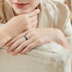 Xiaomi Smart Ring Frequenza cardiaca Pressione sanguigna Ossigeno nel sangue Monitoraggio del sonno Conteggio dei passi Monitoraggio dell'attività Anello impermeabile condiviso HASHTAG