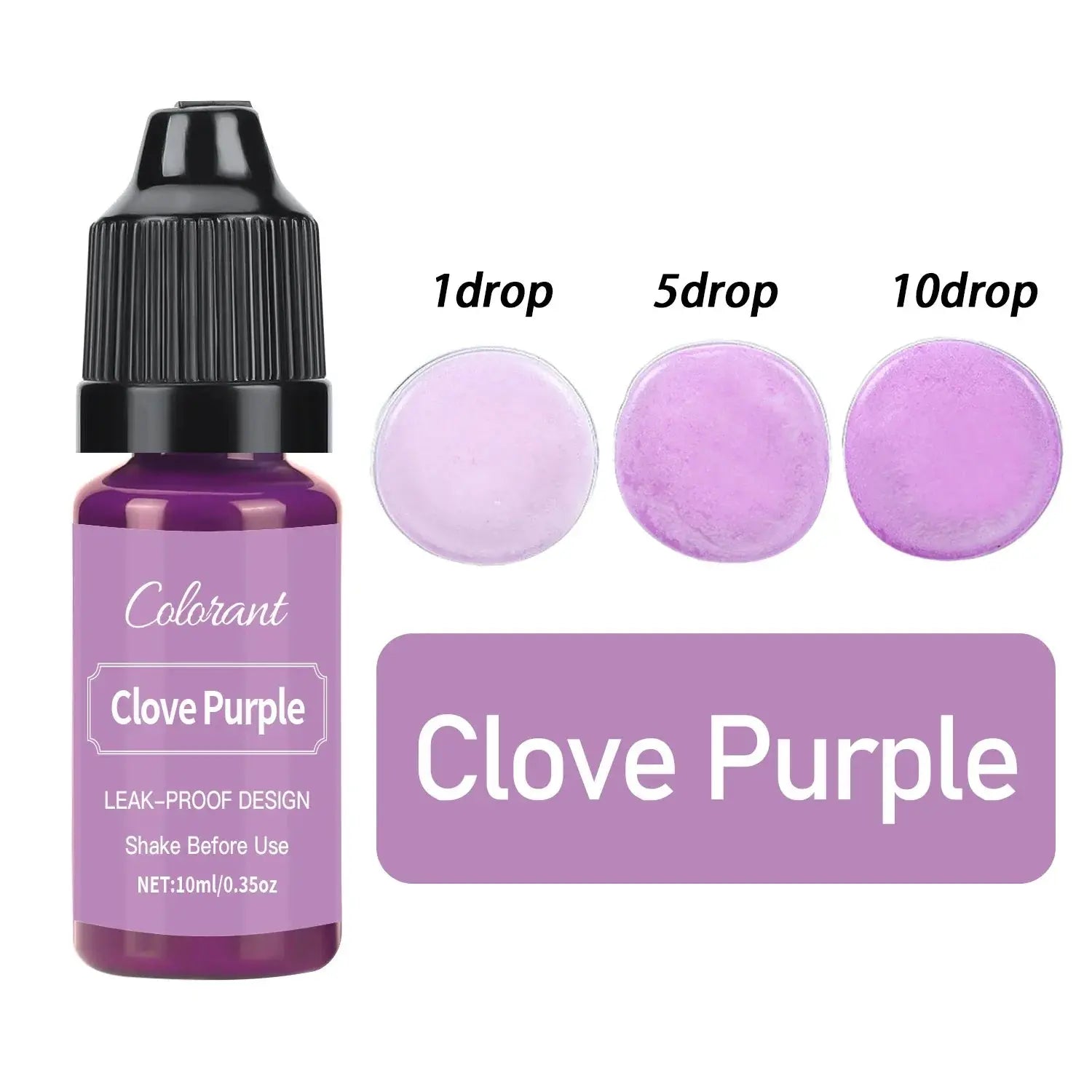 Candle Dyes Pigment Aromatherapy Liquid 10ml Liebe - Making Life Easier