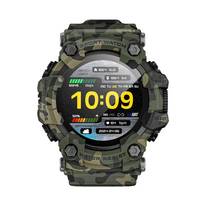 Smart watch uomo Cardiofrequenzimetro Pressione sanguigna Smart Watch Adatto impermeabile per Android IOS - My Hashtag Shop