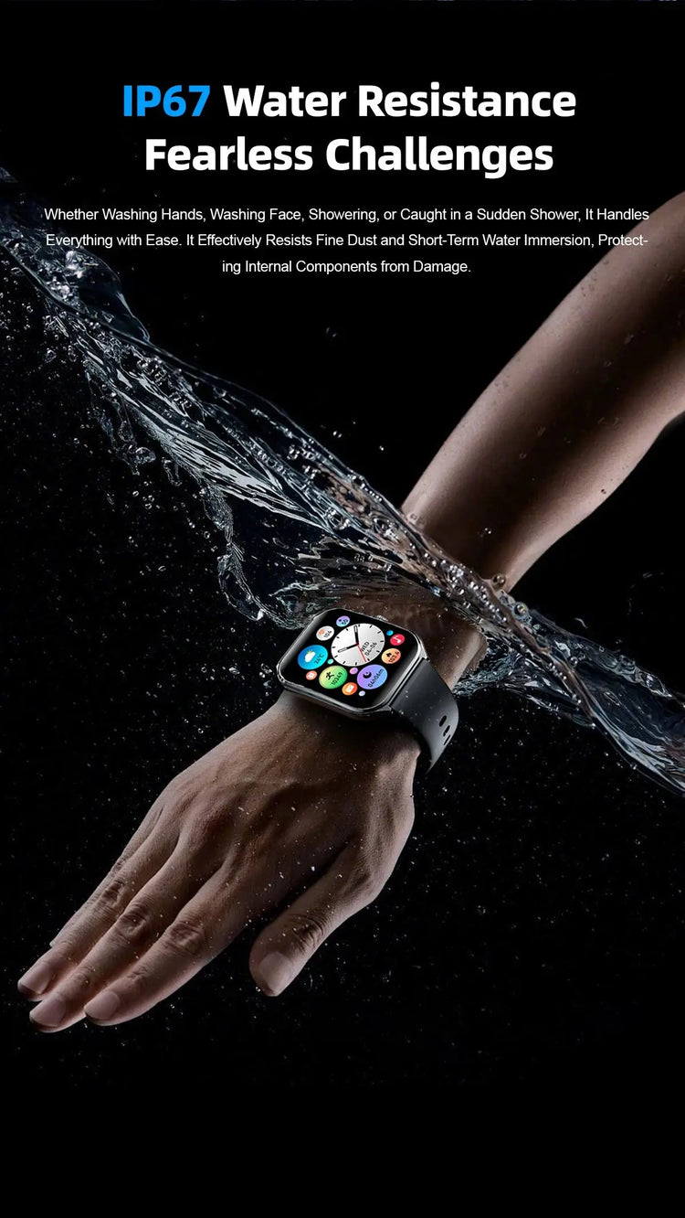 Nuovo Ultra Sottile smartwatch  "AMOLED 360*360 HD Pixel Display Always Show Time Promemoria Chiamata Smartwatch Delle Signore Per huawei - My Hashtag Shop