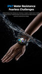 Nuovo Ultra Sottile smartwatch  "AMOLED 360*360 HD Pixel Display Always Show Time Promemoria Chiamata Smartwatch Delle Signore Per huawei - My Hashtag Shop