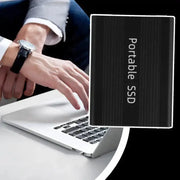 SSD esterno per unità SSD mobile ad alta velocità SSD portatile da 500 GB per computer, telefono, PC domestico, laptop HASHTAG