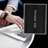 SSD esterno per unità SSD mobile ad alta velocità SSD portatile da 500 GB per computer, telefono, PC domestico, laptop HASHTAG